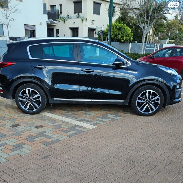 מודעת רכב קיה ספורטז'