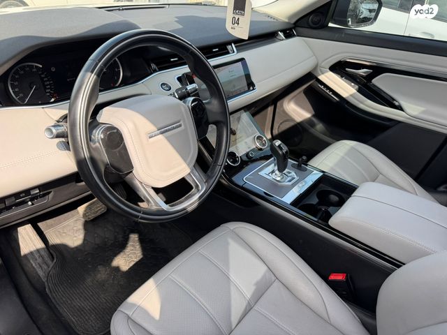 לנד רובר ריינג' רובר איווק