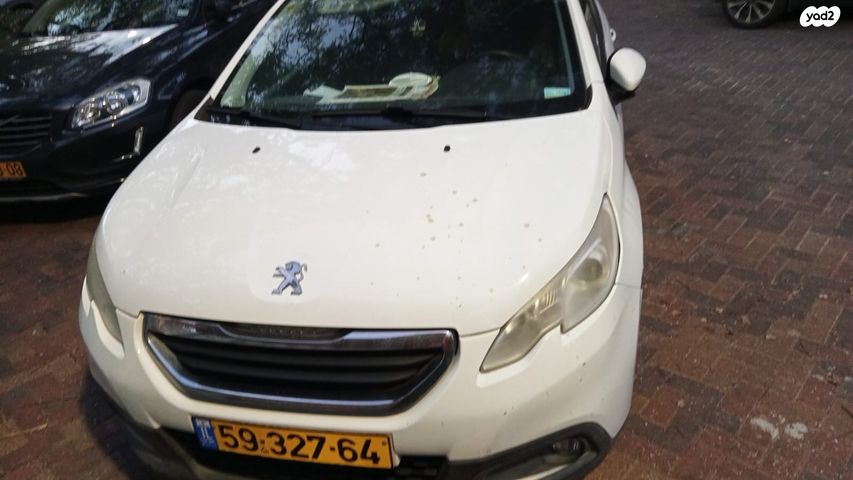 מודעת רכב פיג'ו 2008