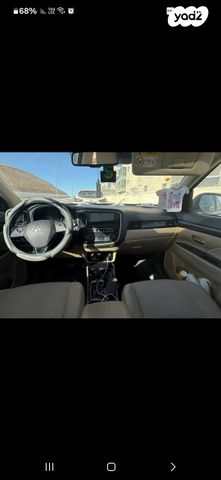 מודעת רכב מיצובישי אאוטלנדר