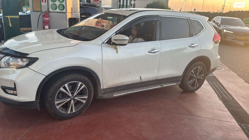 מודעת רכב ניסאן אקס טרייל