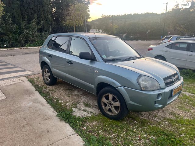 מודעת רכב יונדאי טוסון