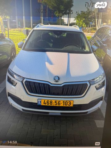 מודעת רכב סקודה קאמיק
