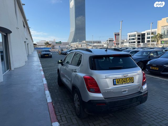 שברולט טראקס