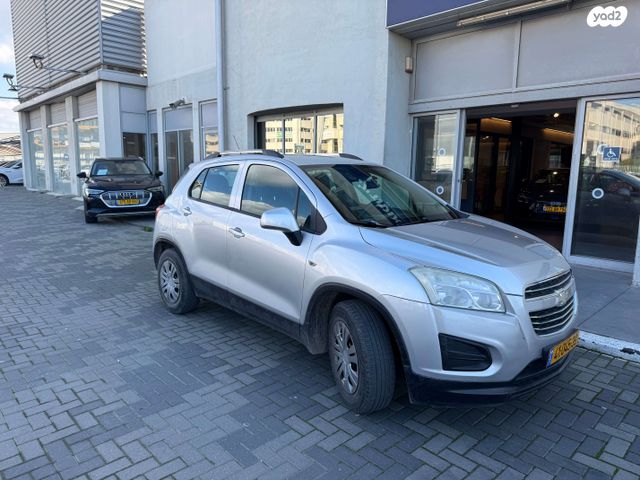 שברולט טראקס