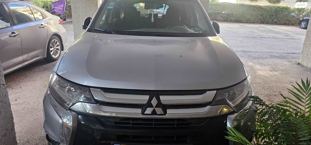 מודעת רכב מיצובישי אאוטלנדר