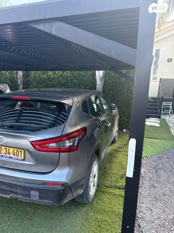 מודעת רכב ניסאן קשקאי