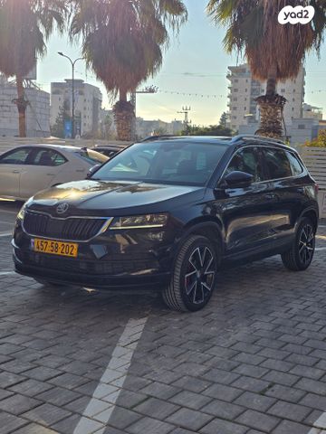 מודעת רכב סקודה קארוק