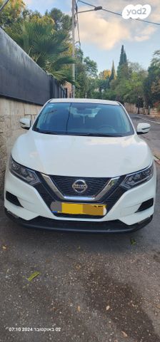 מודעת רכב ניסאן קשקאי