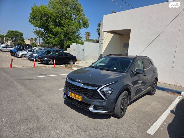 מודעת רכב קיה ספורטז'