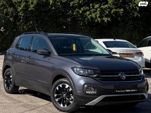 מודעת רכב פולקסווגן T-קרוס
