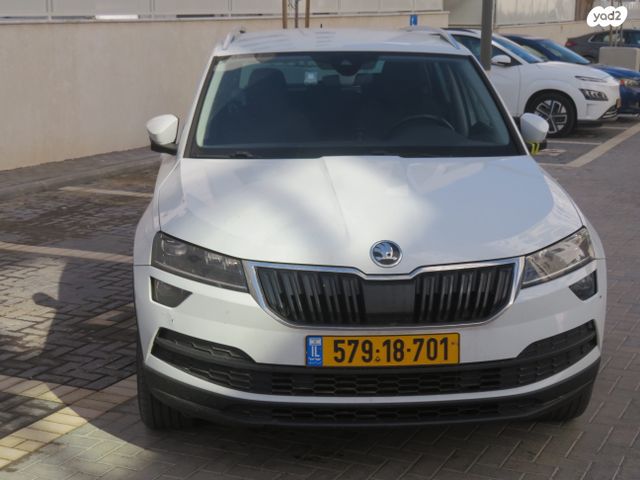 מודעת רכב סקודה קארוק