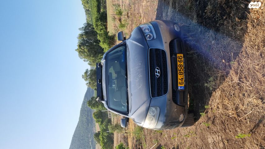 מודעת רכב יונדאי סנטה פה