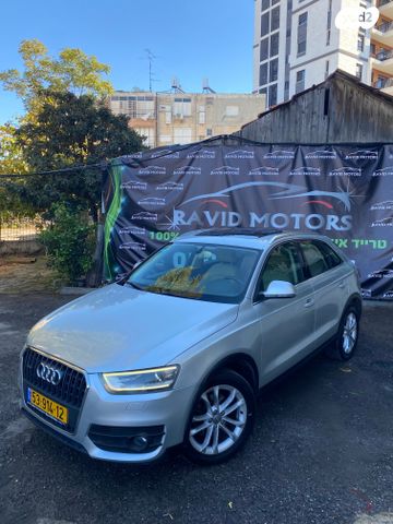מודעת רכב אאודי Q3