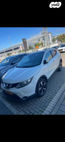 מודעת רכב ניסאן קשקאי