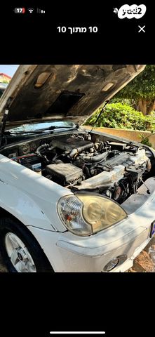 מודעת רכב יונדאי טאראקן