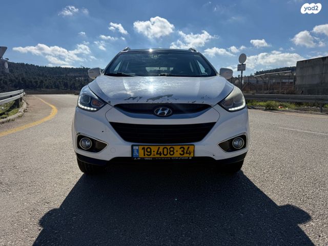 מודעת רכב יונדאי ix35