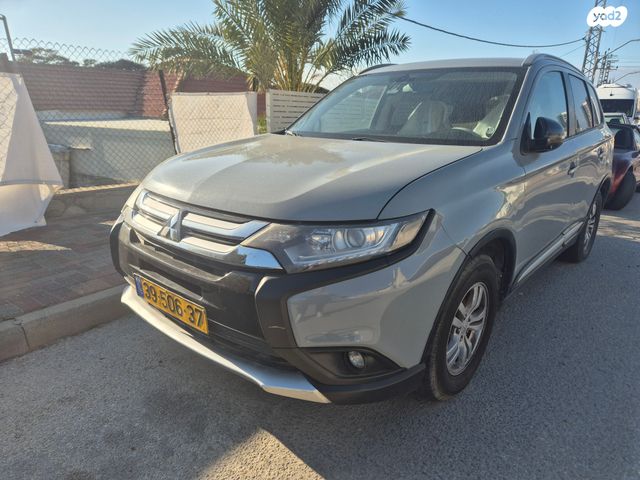מודעת רכב מיצובישי אאוטלנדר