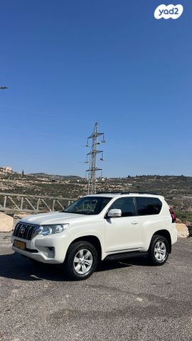 מודעת רכב טויוטה לנד קרוזר
