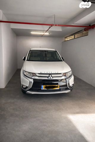 מודעת רכב מיצובישי אאוטלנדר