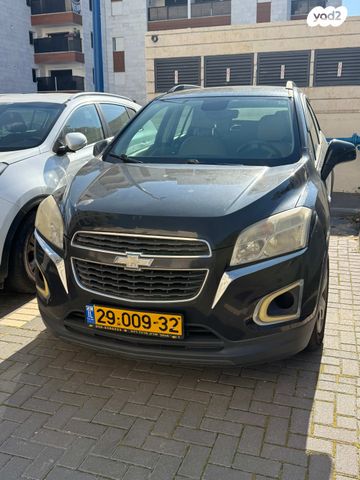 שברולט טראקס