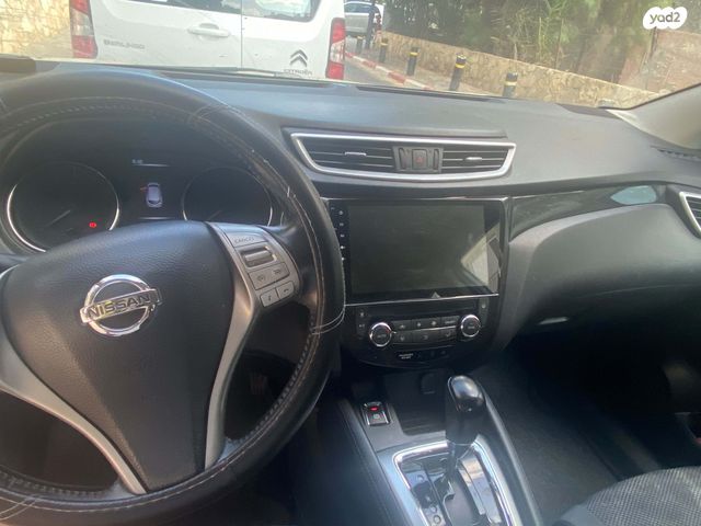 מודעת רכב ניסאן קשקאי