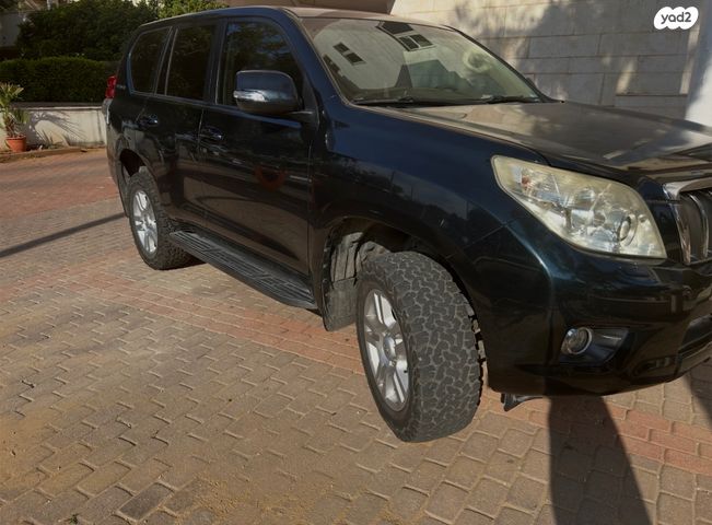 מודעת רכב טויוטה לנד קרוזר