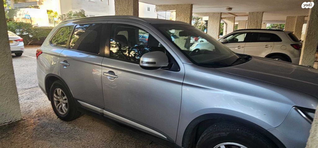 מודעת רכב מיצובישי אאוטלנדר