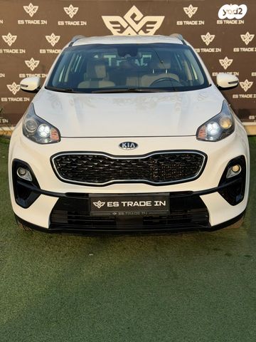 מודעת רכב קיה ספורטז'