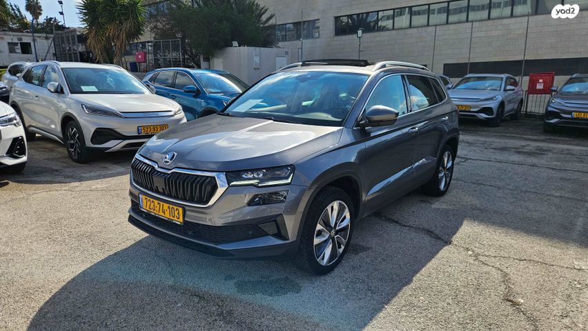 מודעת רכב סקודה קארוק