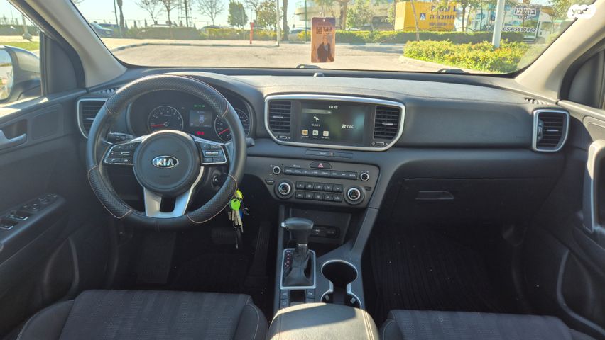 מודעת רכב קיה ספורטז'