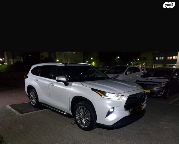 מודעת רכב טויוטה היילנדר