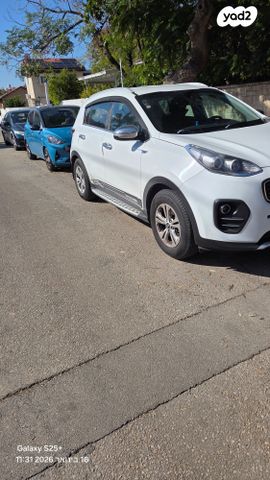 מודעת רכב קיה ספורטז'