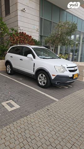 מודעת רכב שברולט קפטיבה