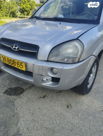 מודעת רכב יונדאי טוסון