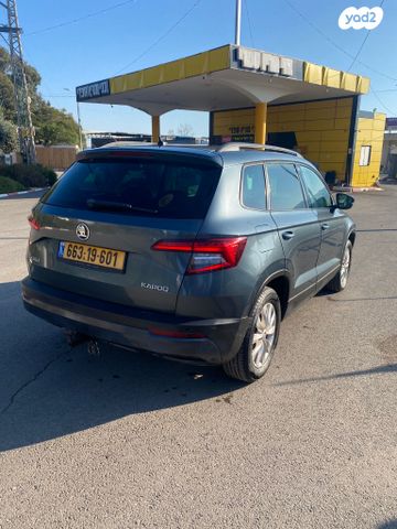 מודעת רכב סקודה קארוק