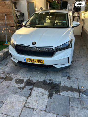 מודעת רכב סקודה אניאק iV