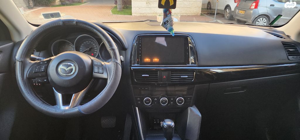 מודעת רכב מאזדה CX-5