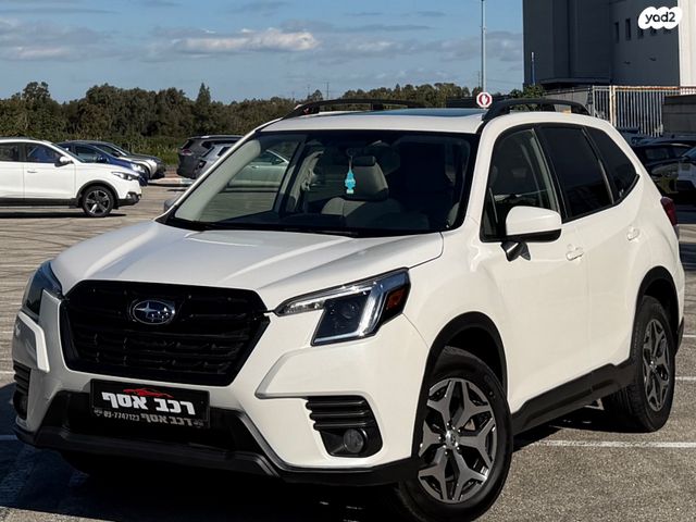 מודעת רכב סובארו פורסטר