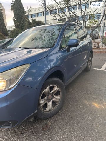 מודעת רכב סובארו פורסטר