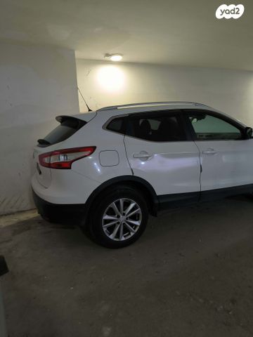 מודעת רכב ניסאן קשקאי