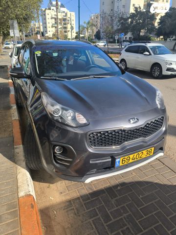 מודעת רכב קיה ספורטז'