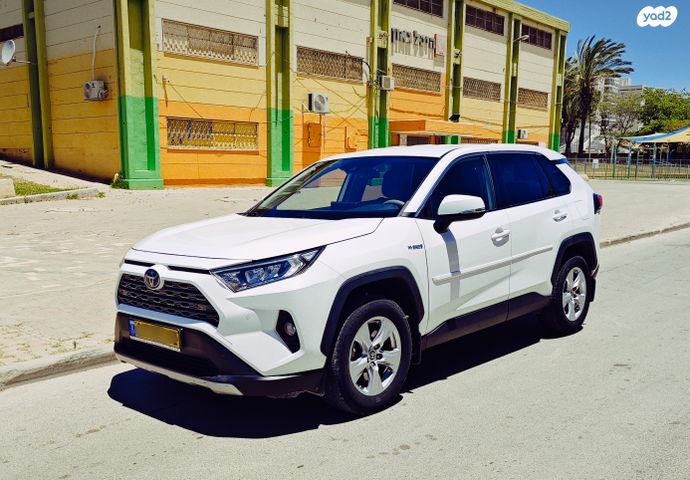 מודעת רכב טויוטה RAV4