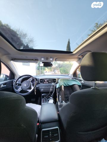 מודעת רכב קיה ספורטז'