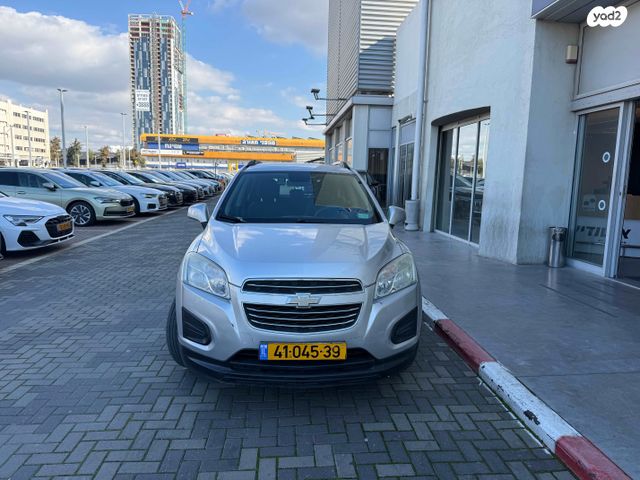 שברולט טראקס