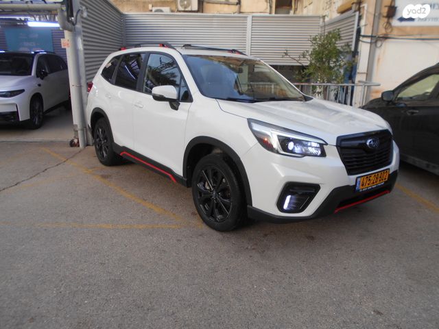 מודעת רכב סובארו פורסטר