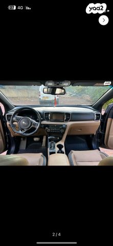 מודעת רכב קיה ספורטז'