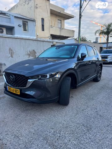 מודעת רכב מאזדה CX-5