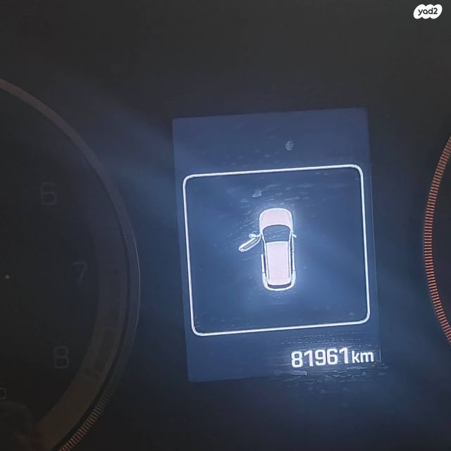 מודעת רכב יונדאי טוסון