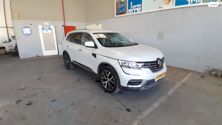 מודעת רכב רנו קוליאוס